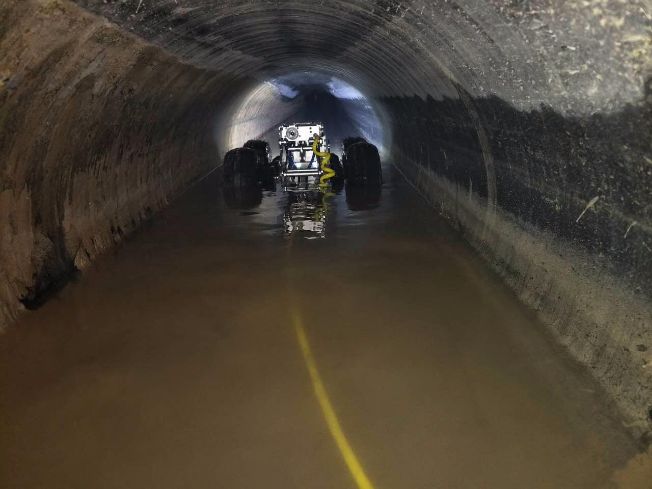 环县管道CCTV检测