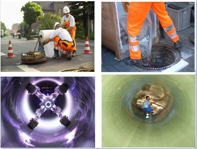 环县管道光固化修复