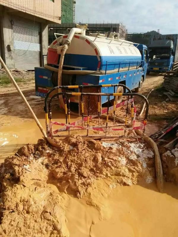 环县工地淤泥清淤