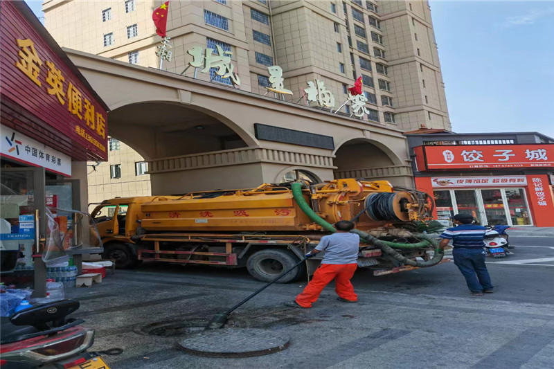 环县管道清淤的危害性?炜誉市政工程有限公司