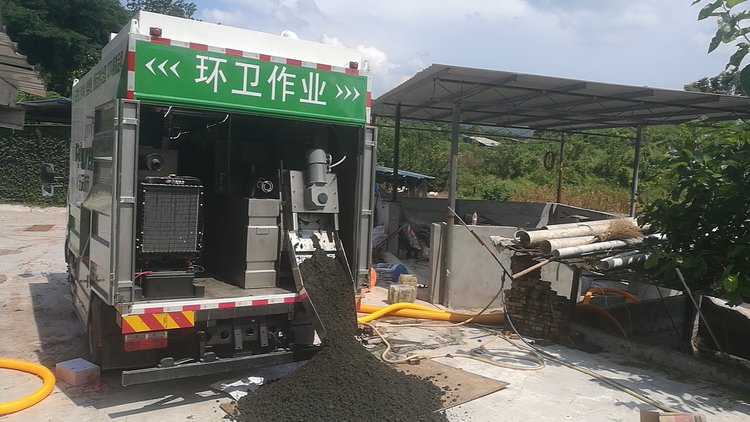 环县污泥干湿分离技术