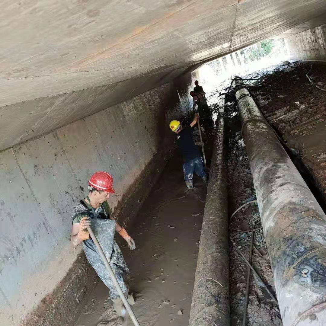 环县工业管道清淤
