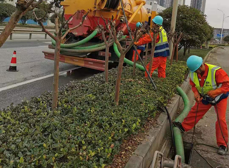 环县市政管道清淤